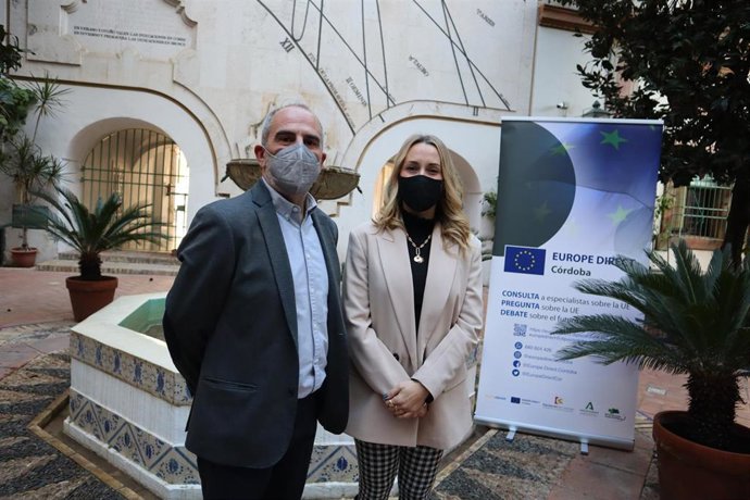 La delegada de Juventud y Deportes de la Diputación de Córdoba, Ana Blasco.