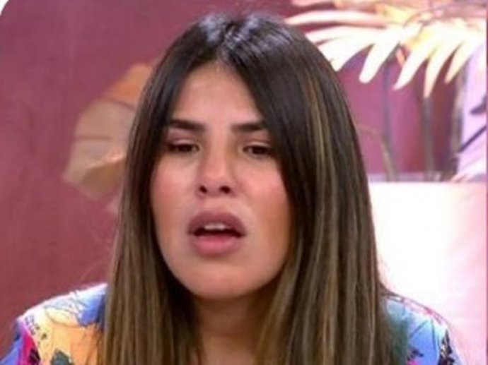 Isa Pantoja, en 'El programa de AR'