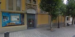 Archivo - Fachada de la Sala Amós Salvador en Logroño