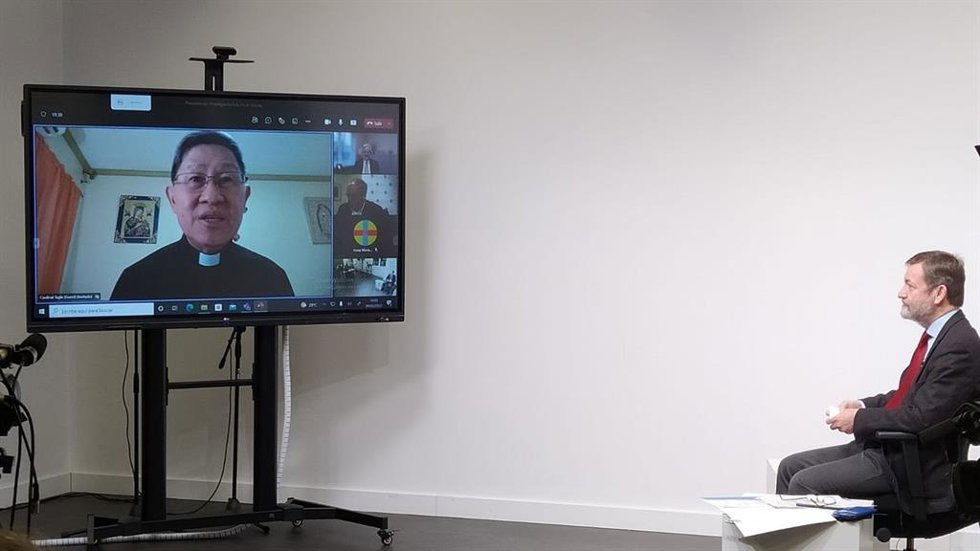 Intervención del cardenal Antonio Tagle en la presentación del Informe Libertad Religiosa en el Mundo 2021