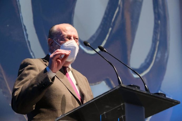 El presidente de la Diputación de Sevilla, Fernando Rodríguez Villalobos.
