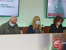 Castilla (UGT-A) afirma que "llama la atención la incoherencia que roza la esquizotipia" de empresarios con la subida del SMI