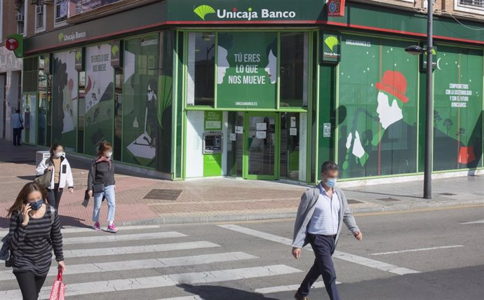 Oficina de Unicaja Banco