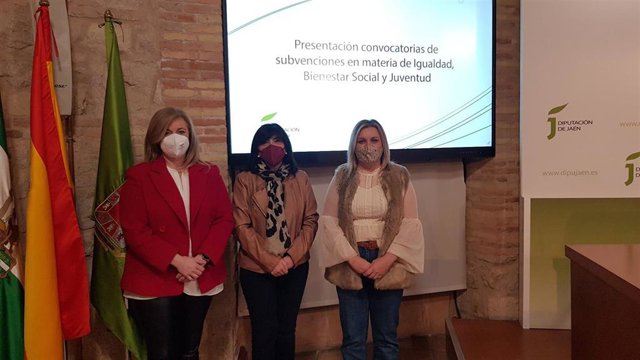 Presentación de las convocatorias de subvenciones en igualdad, bienestar social y juventud.