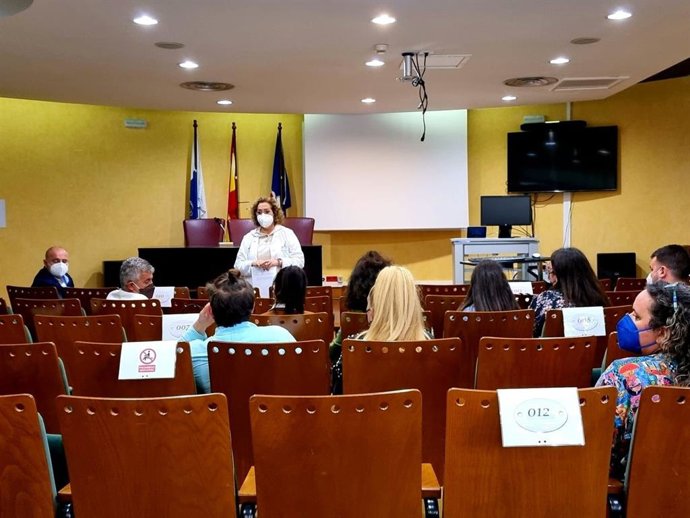 Un momento del encuentro celebrado esta semana