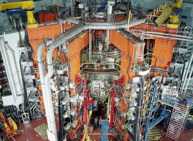 Aspecto del Joint European Torus (JET)