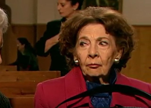 Muere a los 89 años Alicia Hermida, la actriz que dio vida a la entrañable Valentina de 'Cuéntame cómo pasó'