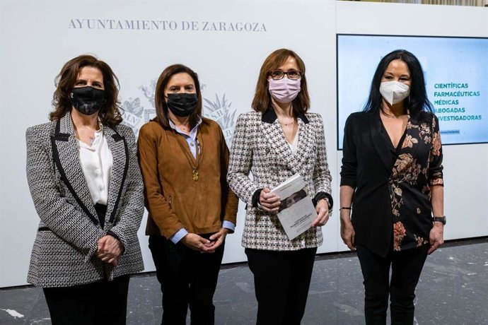 El Ayuntamiento de Zaragoza rescata la biografía de 100 científicas aragonesas con motivo del 11-F