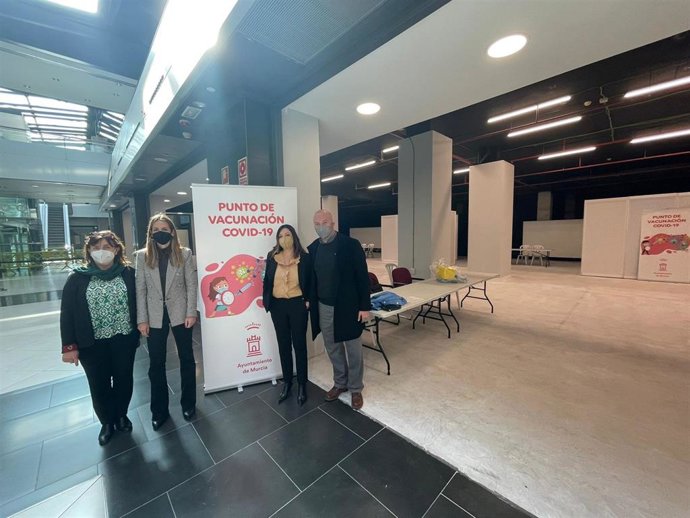 El centro comercial Myrtea acoge la vacunación de cerca de 17.000 niños de entre 5 y 12 años