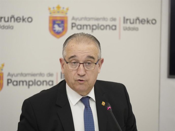 Enrique Maya, alcalde de Pamplona