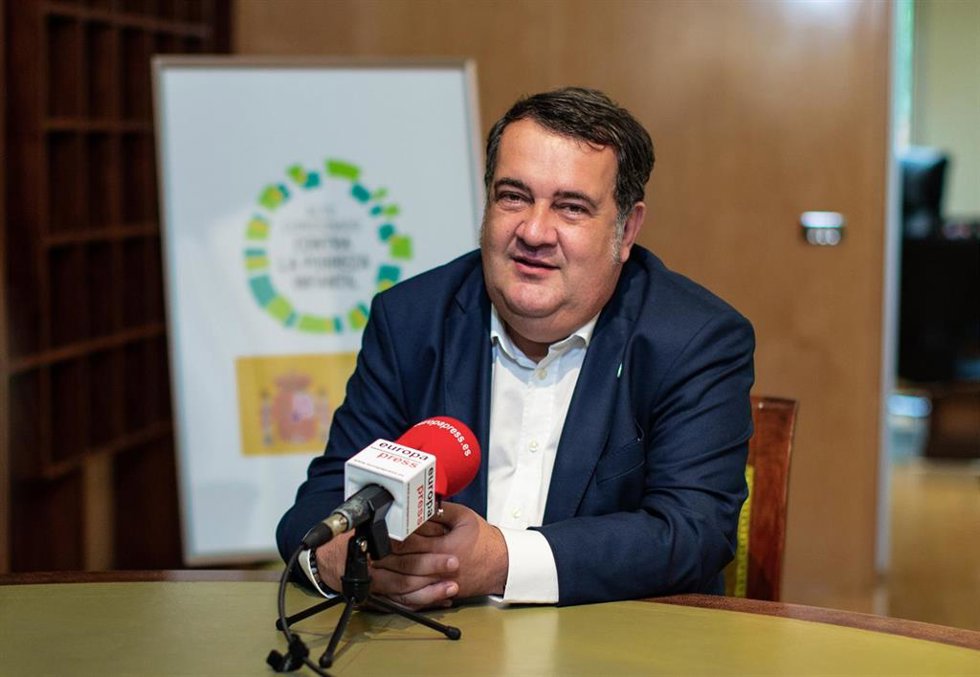 Archivo - El Alto Comisionado para la Pobreza Infantil, Ernesto Gasco.