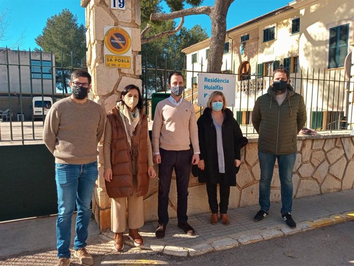 El portavoz del PP en el Consell de Mallorca, Lloren Galmés.