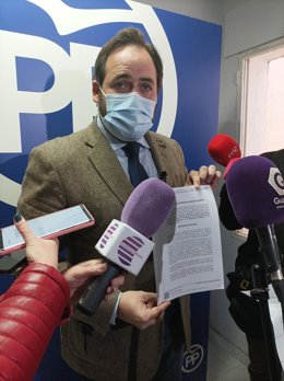 El presidente del PP de C-LM, Paco Núñez