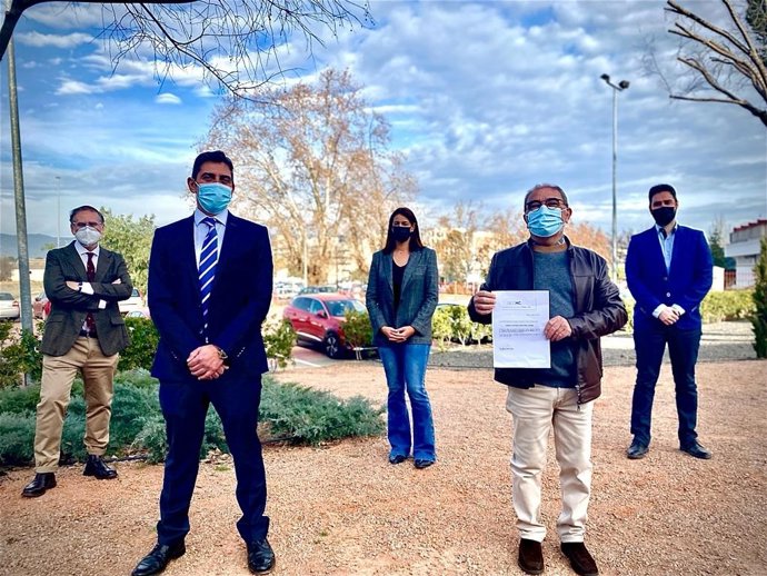 El Hospital Reina Sofía, certificado como Centro de Excelencia para la formación en cirugía de miembro superior.