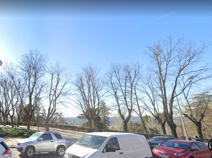 Detenidos dos menores por portar grandes cuchillos ayer en el Parque del Oeste