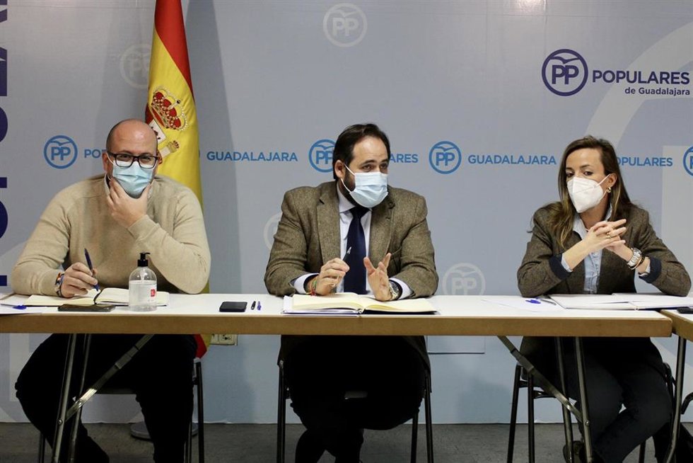 El presidente del PP en Castilla-La Mancha, Paco Núñez
