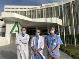 Grupo de investigadores promotores del estudio