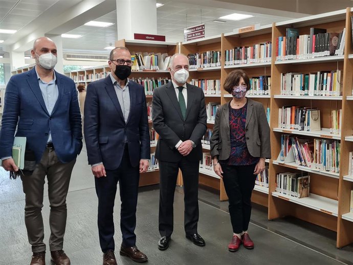 Presentación del programa 'Encuentro con las Letras'.