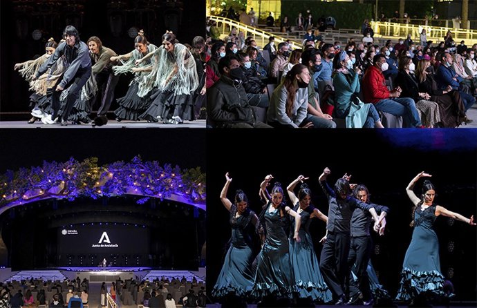 Espectáculo del Ballet Flamenco de Andalucía