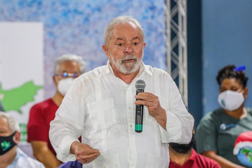 Luiz Inácio Lula da Silva.