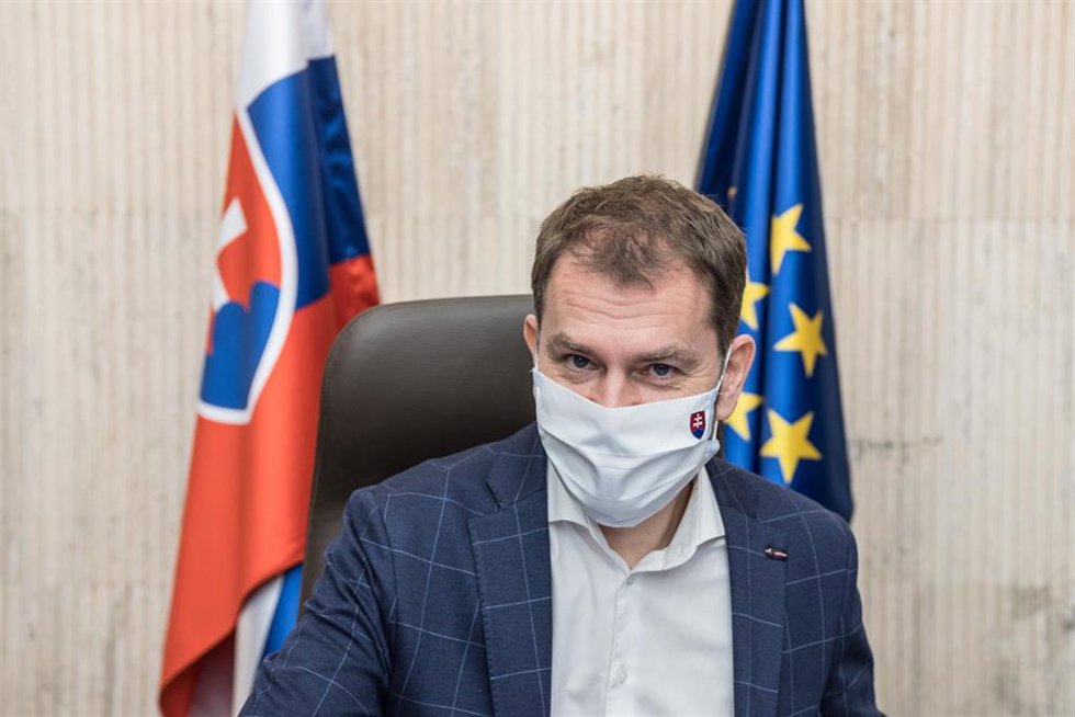 Archivo - El primer ministro de Eslovaquia, Igor Matovic