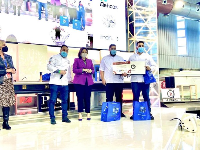 Concurso Joven Chef Sabor a Málaga