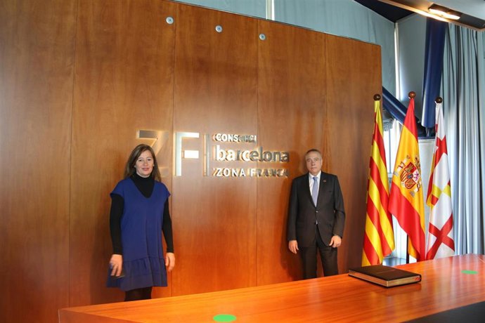 La presidenta del Gobierno de las Islas Baleares, Francina Armengol, visita el CZFB