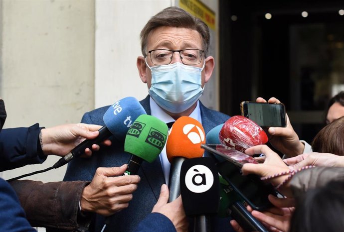 Archivo - El presidente de la Comunidad Valenciana, Ximo Puig, en una imagen de archivo 