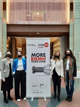 Equipo comercial de la BIEMH