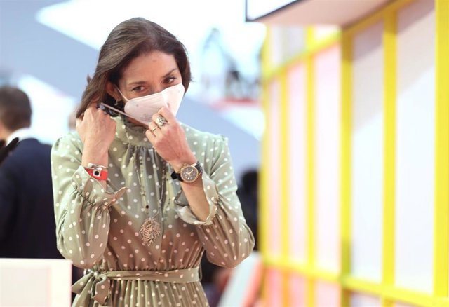 La ministra de Industria, Comercio y Turismo, Reyes Maroto.