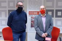 Elevar salarios y regular tiempos para favorecer conciliación, medidas de CCOO en la negociación de convenios hostelería