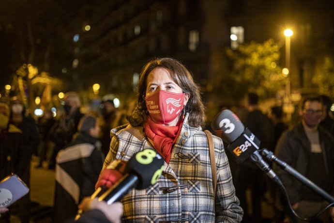 Arxiu - La presidenta de l'Assemblea Nacional Catalana, Elisenda Paluzie