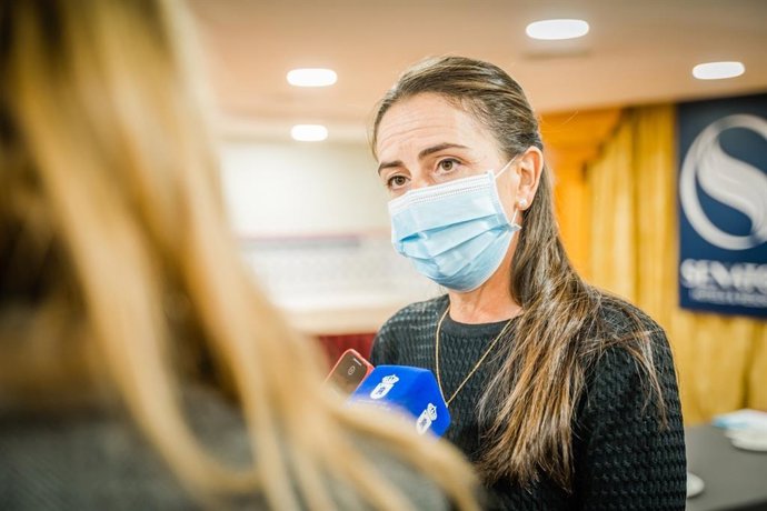 La delegada territorial de Agricultura de Almería, Aránzazu Martín.