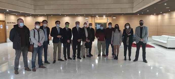 Reunión del comité de empresa con la Junta de Andalucía