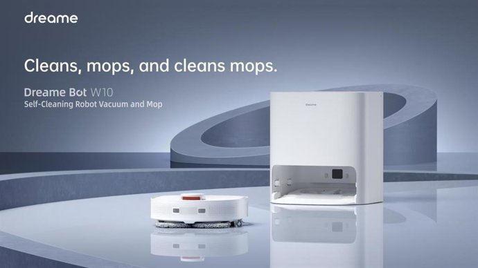 Dreame W10 Self-Cleaning Robot Vacuum and Mop Hits Markets in Europe