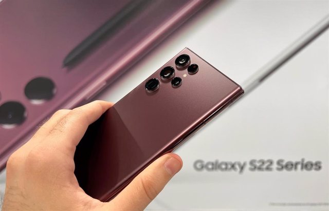Smartphone Galaxy S22 Ultra de Samsung