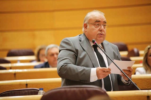 Archivo - Imagen de archivo del secretario de Estado de Justicia, Antonio 'Tontxu' Rodríguez.