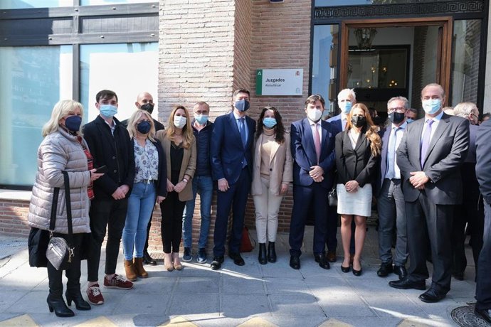 Inauguración de la nueva sede judicial de Almuñécar (Granada)