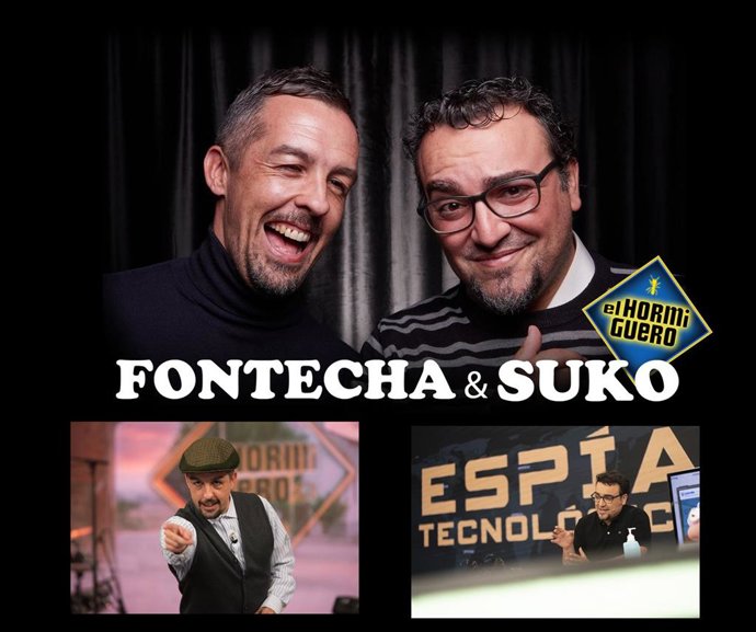 Fontecha y Suko colaboradores del Hormiguero 3.0 serán los pregoneros del Carnaval de Ciudad Real.