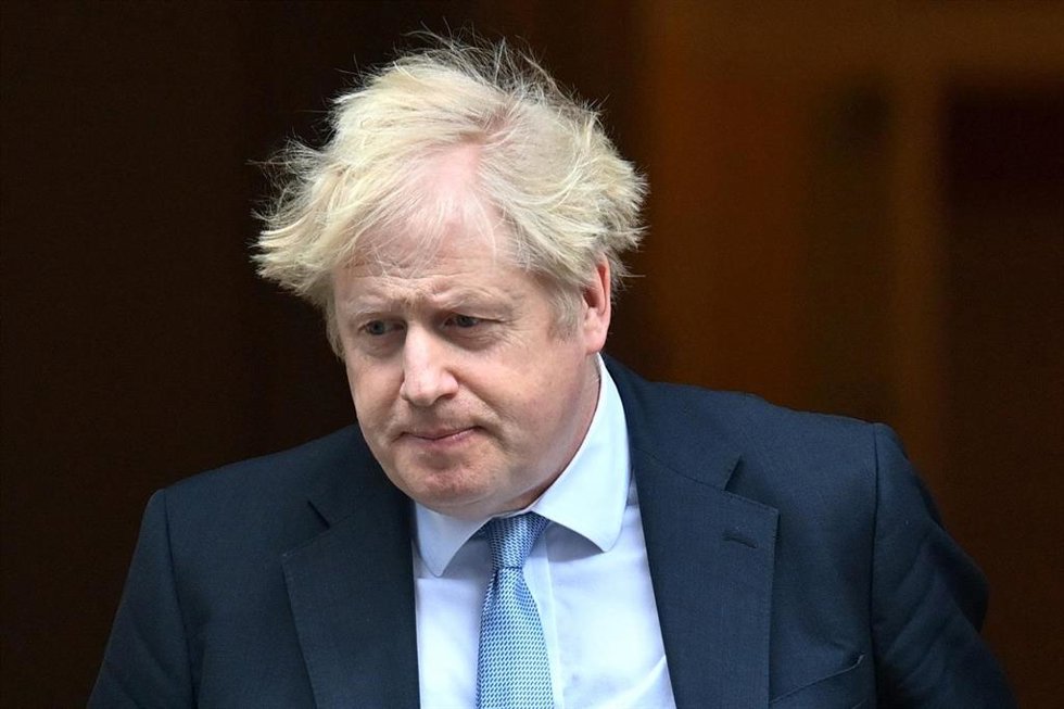 El primer ministro británico, Boris Johnson. 