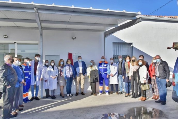 Inauguración del Centro de Salud de Rosal de la Frontera