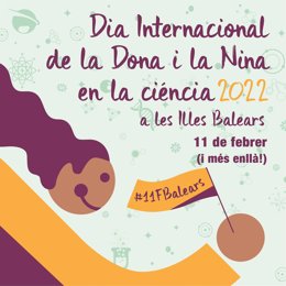 Programa del Día Internacional de la Mujer y la Niña en la Ciencia 2022.