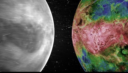 La misión solar Parker obtiene reveladoras imágenes de Venus