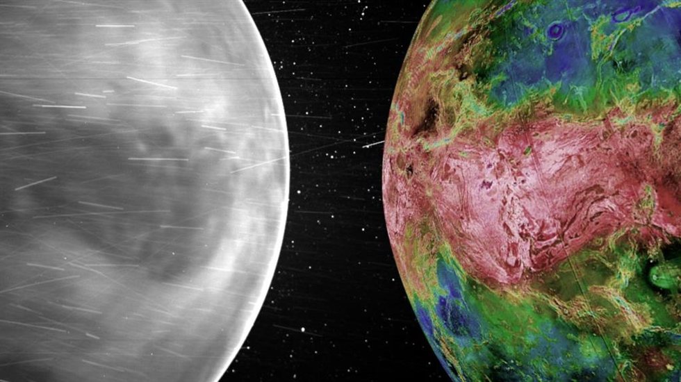 Superficie de Venus según las imágenes de la misión Solar Parker de la NASA
