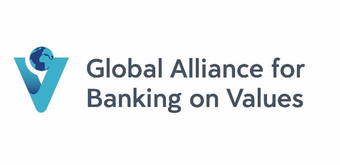 Archivo - Logo de la Global Alliance for Banking on Values (GABV).