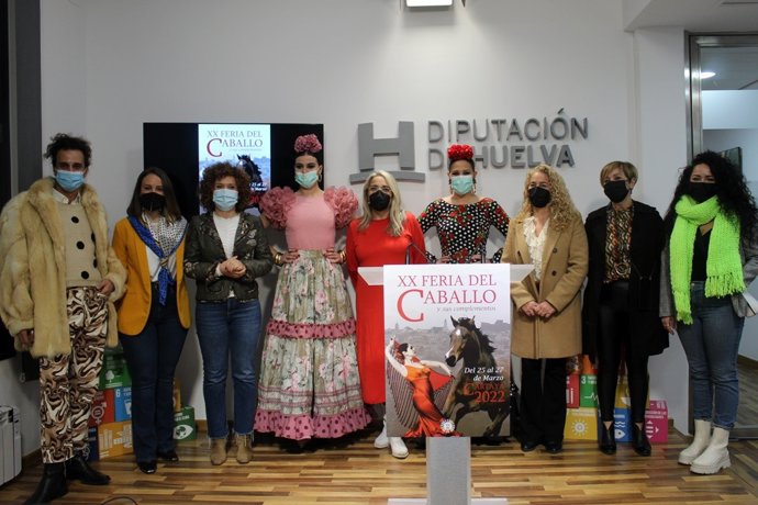 Presentación de la feria en la Diputación de Huelva.