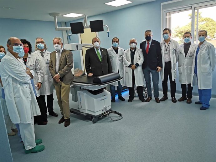 La nueva Unidad de Litotricia extracorpórea de Torrecárdenas