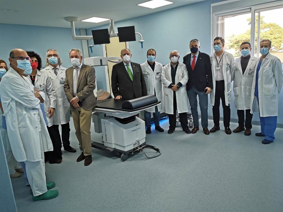 La nueva Unidad de Litotricia extracorpórea de Torrecárdenas