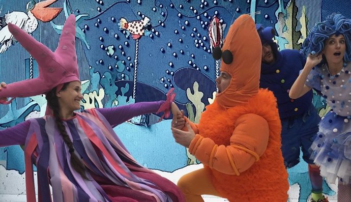 Representación de 'La Traviata. Tu primera ópera submarina'