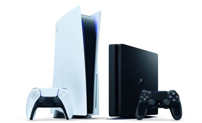 Las consolas PlayStation 4 y PlayStation 5